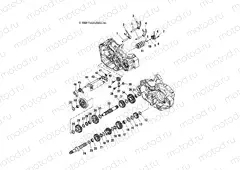 CLUTCH - A03GJ50AA/AB (4975767576D03) | CLUTCH - A03GJ50AA/AB (4975767576D03)