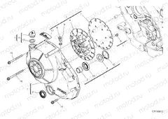 CLUTCH (APTC) [MOD:SCR800CR]