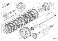 CLUTCH (APTC) [MOD:SCR800DK]