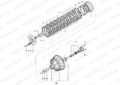 Clutch Assembly MY07