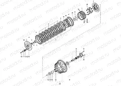 Clutch Assembly MY08