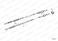 Clutch cable