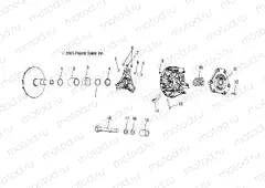 CLUTCH | CLUTCH, DRIVE - A07MH50FC (4999200139920013C05)