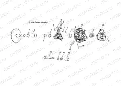 CLUTCH | CLUTCH, DRIVE - A07MH76FA (4999200299920029C06)
