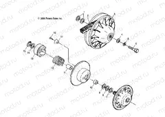 CLUTCH | CLUTCH, DRIVEN - A07CA32AA (4999202939920293B13)