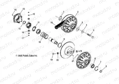 CLUTCH | CLUTCH, DRIVEN - A07MH76FA (4999200299920029C07)