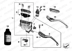 CLUTCH CONTROL ASSEMBLY