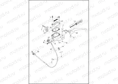 CLUTCH CONTROL (FAIRING MODELS)