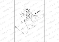 CLUTCH CONTROL - FLSS AND FLSTFBS