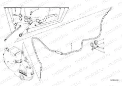 CLUTCH CONTROL [MOD:HYM 939]