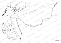CLUTCH CONTROL [MOD:SCR800CR]