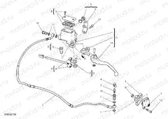 CLUTCH CONTROL [MOD:SCR800DK]