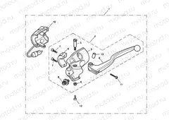 Clutch Controls and Switches - B