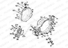 CLUTCH COVER