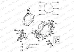 CLUTCH COVER