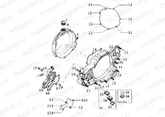 CLUTCH COVER