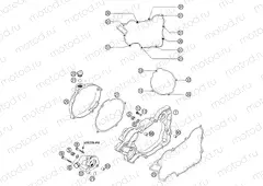 CLUTCH COVER
