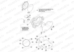 CLUTCH COVER