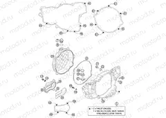 CLUTCH COVER