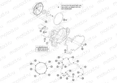 CLUTCH COVER