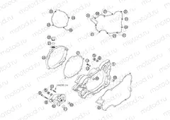 CLUTCH COVER
