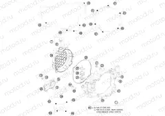 CLUTCH COVER