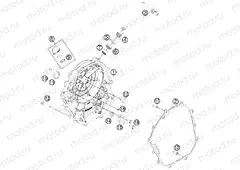 CLUTCH COVER