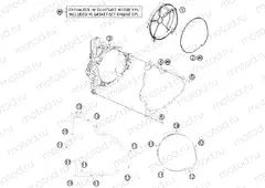 CLUTCH COVER