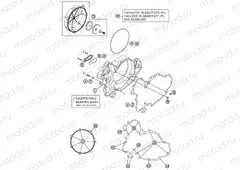 CLUTCH COVER