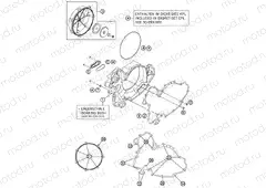 CLUTCH COVER
