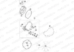 CLUTCH COVER