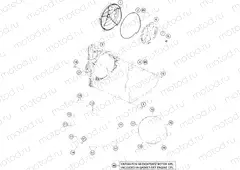 CLUTCH COVER