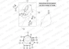 CLUTCH COVER