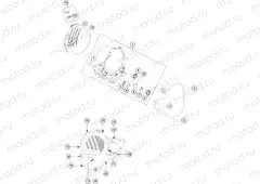 CLUTCH COVER