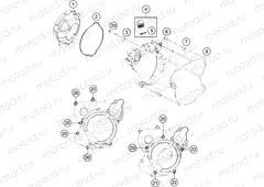 CLUTCH COVER