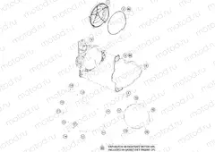 CLUTCH COVER