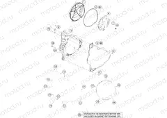 CLUTCH COVER