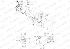 CLUTCH COVER