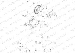CLUTCH COVER
