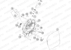 CLUTCH COVER