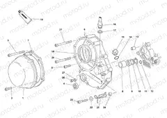 CLUTCH COVER