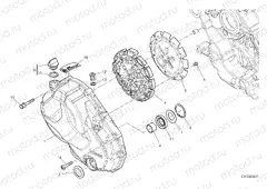 CLUTCH COVER