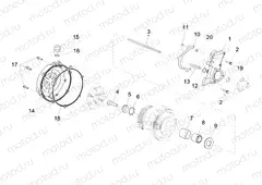 Clutch cover