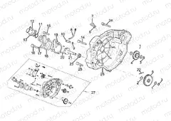 Clutch cover