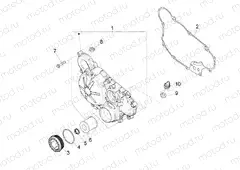 Clutch cover