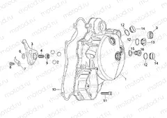 Clutch cover
