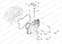 Clutch cover