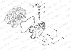 Clutch cover