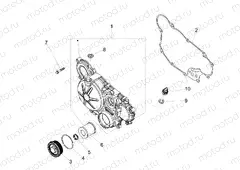 Clutch cover