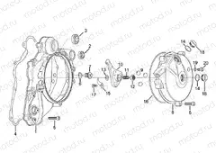 Clutch cover
